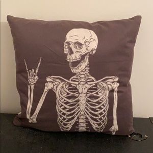 Skeleton Pillow